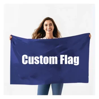 Dropshipping Custom with Logo Print 3X5FT Double Sided Flag Banners for Business