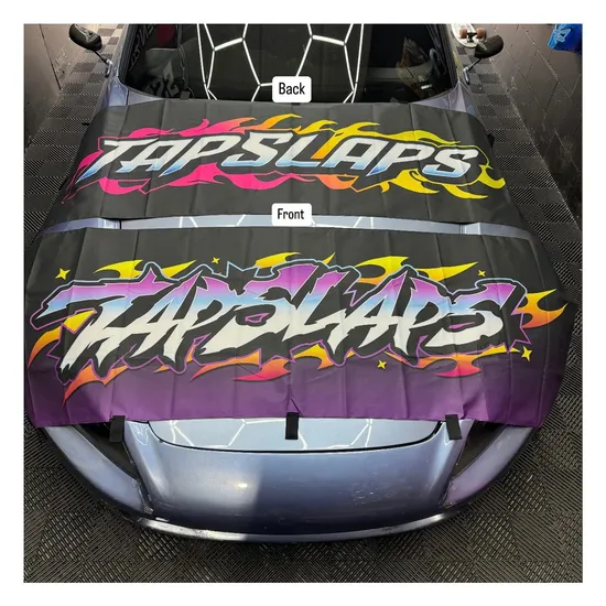 Durable Decoration Custom Design Photo Color Double Sided Display Nobori Flag