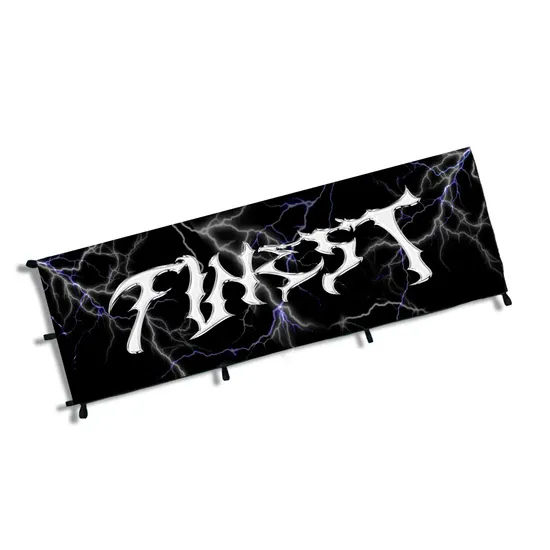 Durable Decoration Custom Design Photo Color Double Sided Nobori Flag Display Campaign Stand