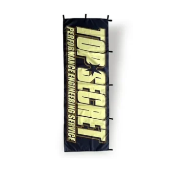 Durable Decoration Custom Design Photo Color Double Sided Nobori Flag Stand Hot Selling Display Campaign Table Stand