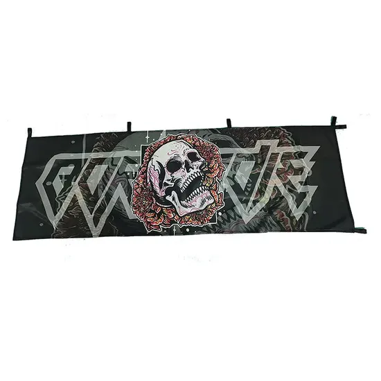 Durable Decoration Custom Design Single Sided Nobori Flag Stand Hot Selling Display Campaign Table Stand