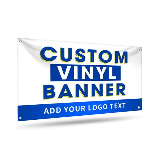 Durable Polyester Digital Printing Banner for Outdoor Use