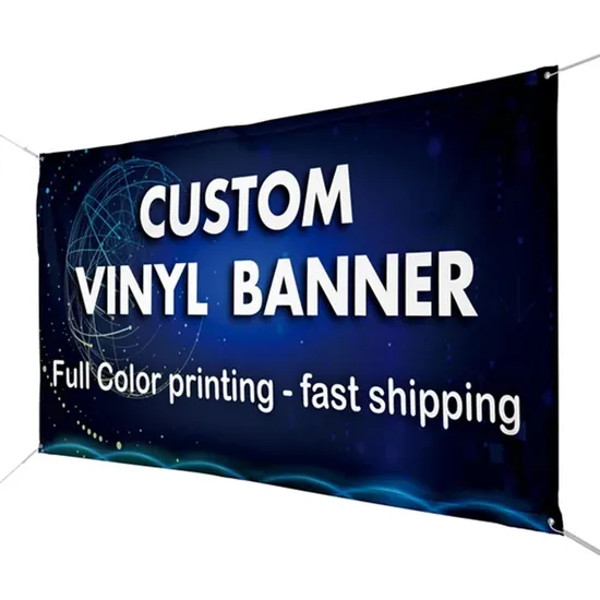 Durable Vinyl Flex Flags and Banners for Outdoor Use