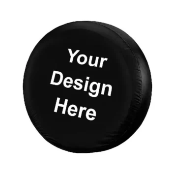 Durable Waterproof Hot Sales Custom Design Logo Protection Wheel Tire Cover