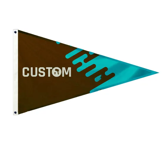 Eco-Friendly Promotional Flags Made From Reusable Felt Materials