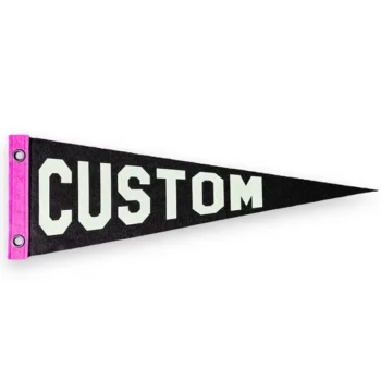 Eye-Catching Custom Felt Flag for All Your Display Needs