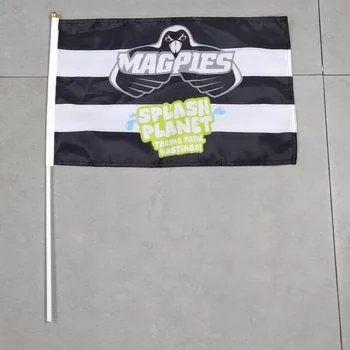 Factory Price High Quality Custom Advertising Hand Flags