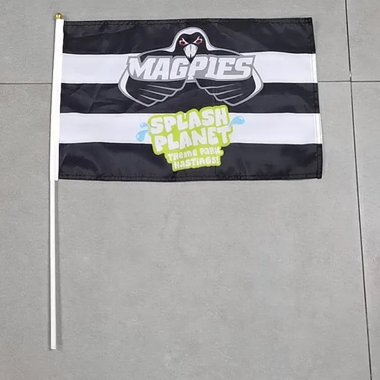 Factory Price High Quality Custom Advertising Hand Flags