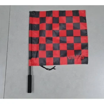 Factory Price High Quality Custom Polyester Soccer Football Club Sport Referee Flag