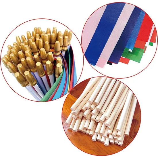 Factory Wholesale Price Decoration and Promotion Hand Flags