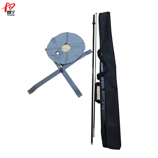 Factory Wholesale Water-Based Telescopic Flagpole Beach Advertising Flag for Promotional Flags & Banners