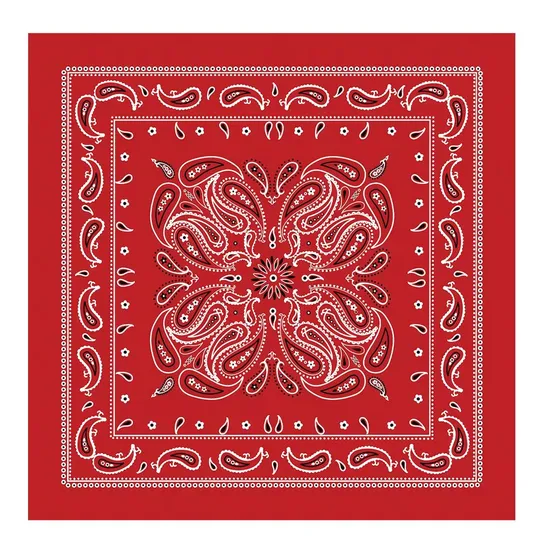Fashion-Women-Scarf-Square-Print-Custom-Paisley-Sport-Headwear-Bandana