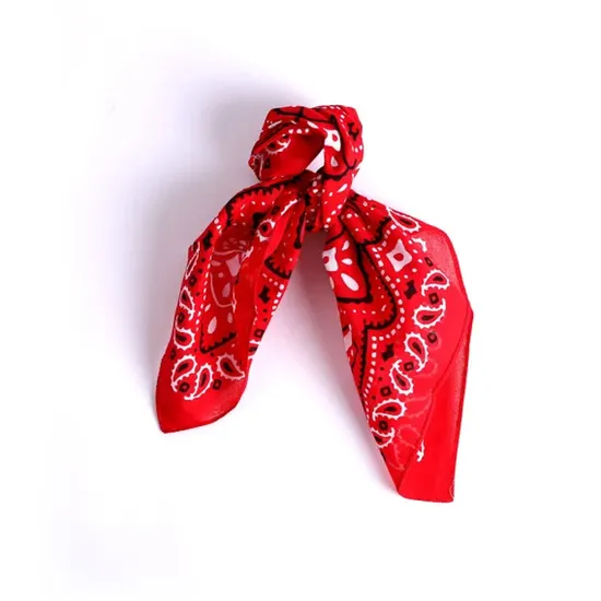 Fashion-Women-Scarf-Square-Print-Custom-Paisley-Sport-Headwear-Bandana