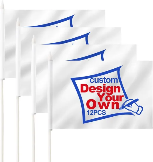 Festivals-and-Celebrations-Colorful-Hand-Flags