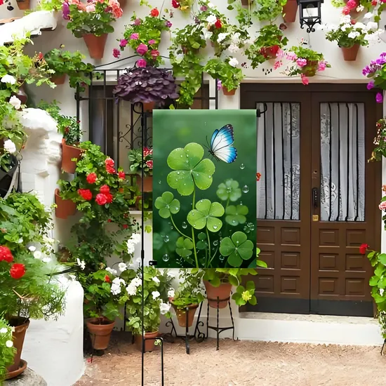 Festive-Holiday-Themed-Washable-Polyester-Yard-Garden-Flags