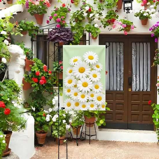 Festive Holiday Themed Washable Polyester Yard Garden Flags