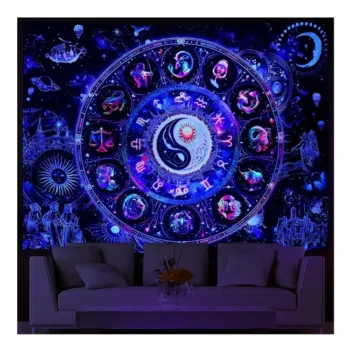 Free Sample and Delivery High Quality Cotton Mandala Fabric Custom Design Tapestry