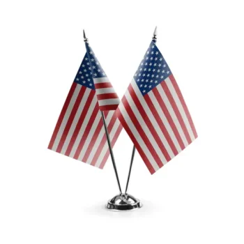 Full Color Custom Table Flag for Quick and Easy Display