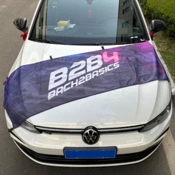 Full Color Customized Printed Advertising Nobori Banners