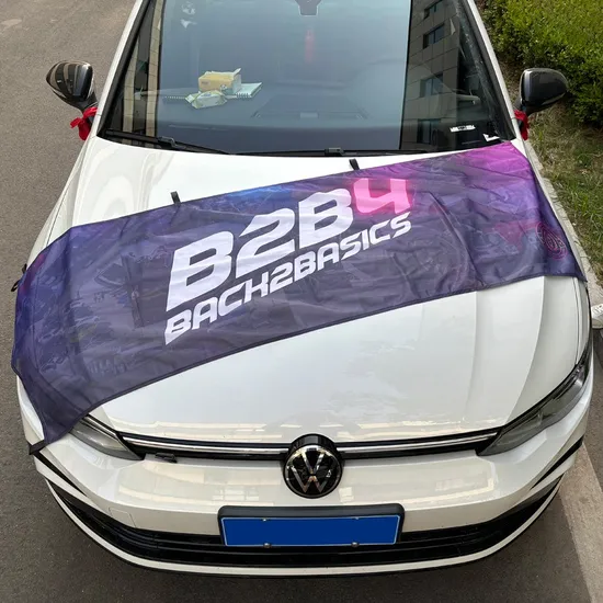 Full Color Customized Printed Advertising Nobori Banners