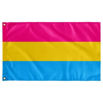 Hand /Body/ Car/ Graden Custom Polyester Asexual Pride Rainbow Pansexual Flags
