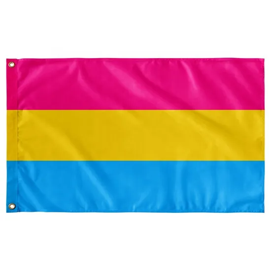 Hand /Body/ Car/ Graden Custom Polyester Asexual Pride Rainbow Pansexual Flags