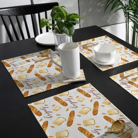 Heat-Resistant-Advertising-Custom-Design-Kitchen-Table-Linen-Place-Mats