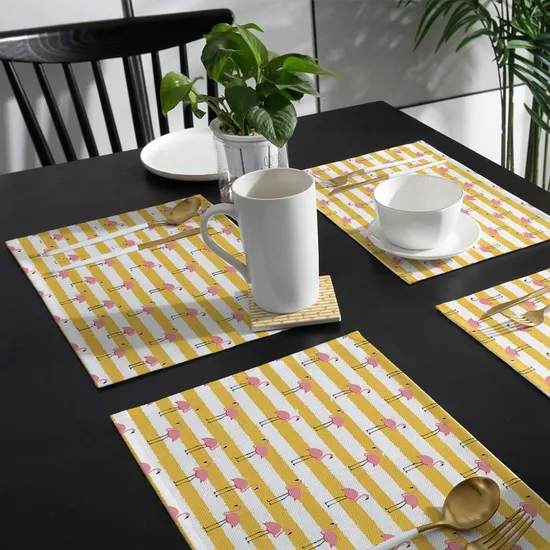 Heat-Resistant-Advertising-Custom-Design-Kitchen-Table-Linen-Place-Mats