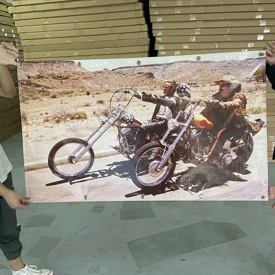 High Quality 1 Piece Advertising Promotional Cheap Custom Printing Vinyl Banner