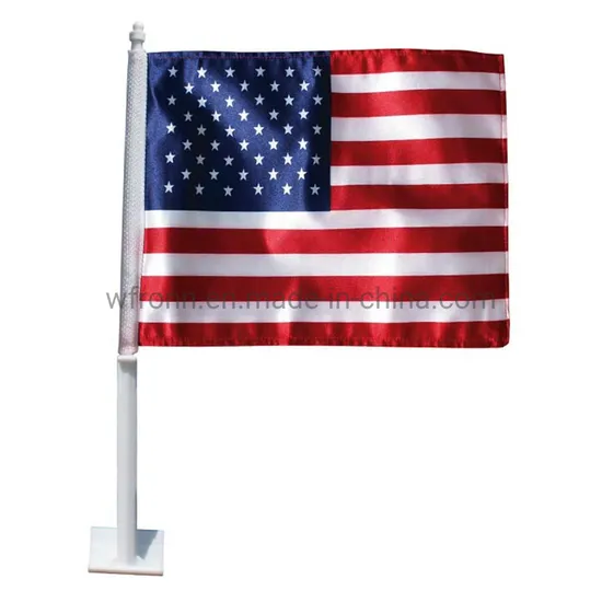 High Quality Advertising All Country Banner Logo Custom Car Window Flag