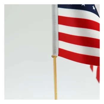 High Quality Custom Deluxe Mini Us Police Table Office Decorations Desk Flag