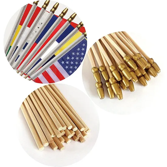 High Quality Custom Hand Waving Hand Flags
