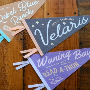 High Quality Custom Printed Pennant Flags for All Outdoor Events
