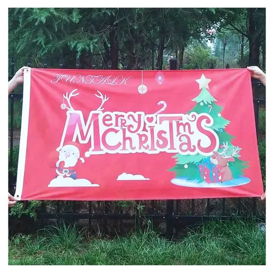 High Quality Design Hot Selling Fashion Printing Custom Flag for Outdoor