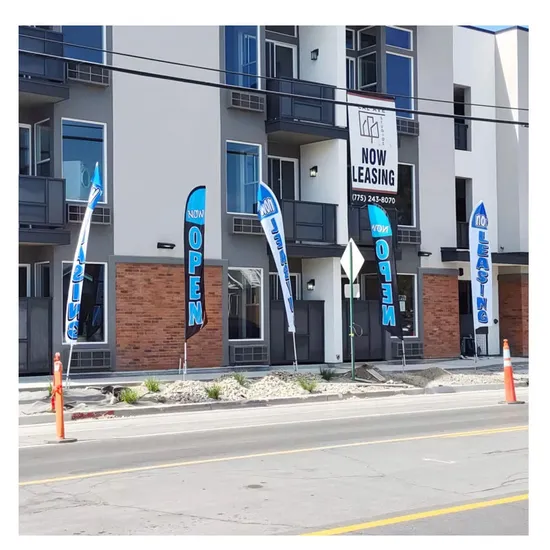 High-Quality-Outdoor-Custom-Design-Logo-Portable-Feather-Knife-Teardrop-Beach-Flags-with-Flagpole