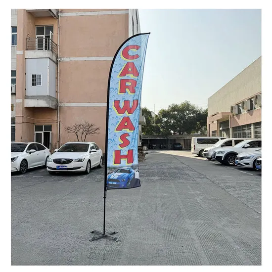 High-Quality-Outdoor-Custom-Design-Logo-Portable-Feather-Knife-Teardrop-Beach-Flags-with-Flagpole