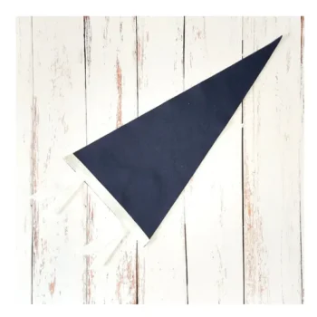 High Quality Outdoor Indoor Customized Pattern Wholesale Printed Flag Triangle Pennant Banner