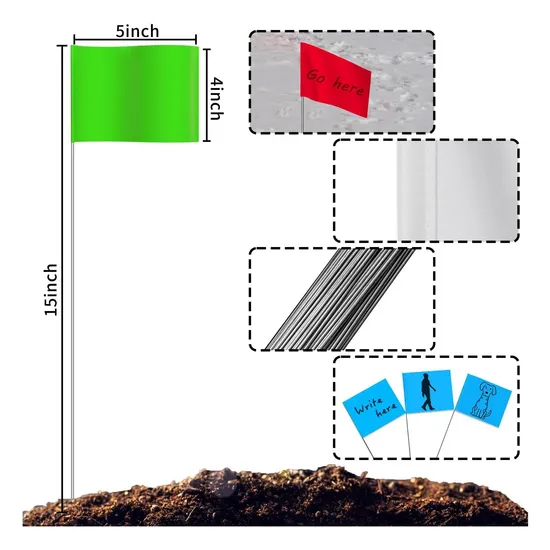 High-Quality-Portable-Hot-Sales-Wholesale-Custom-Made-Yard-Flags-Marking-Flags