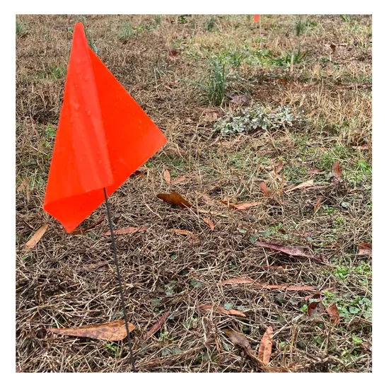 High Quality Portable Printing Double Sided Cheap Any Color Custom Marking Flags