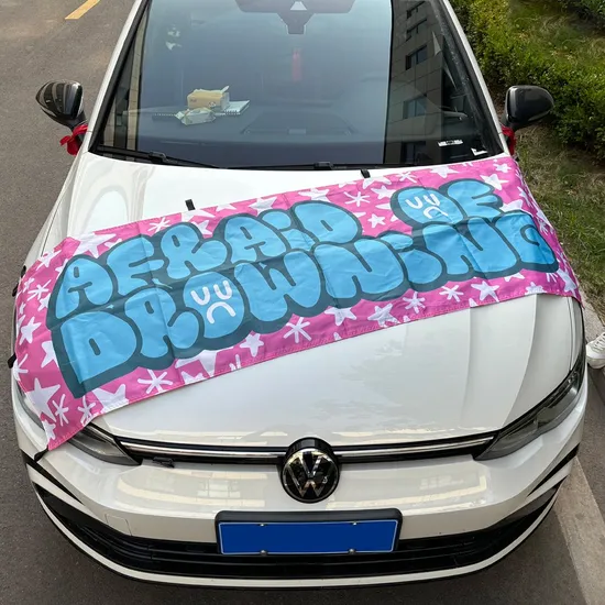 High Quality Printing Outdoor Custom Nobori Banners