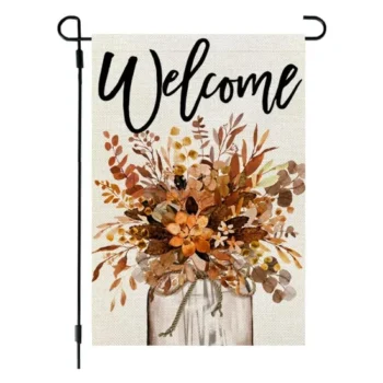 High Quality Promotion Custom Design Logo Digital Printing House Flag for Outdoor