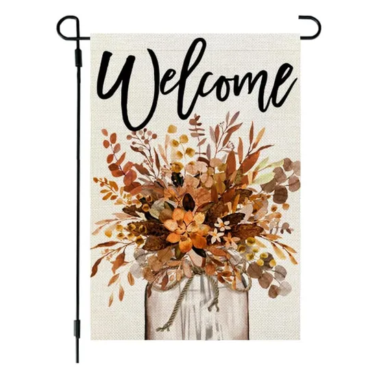 High Quality Promotion Custom Design Logo Digital Printing House Flag for Outdoor