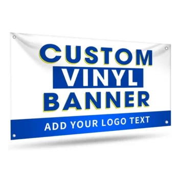 High Quality Promotion Personalized Custom Vinyl Banner Decoration