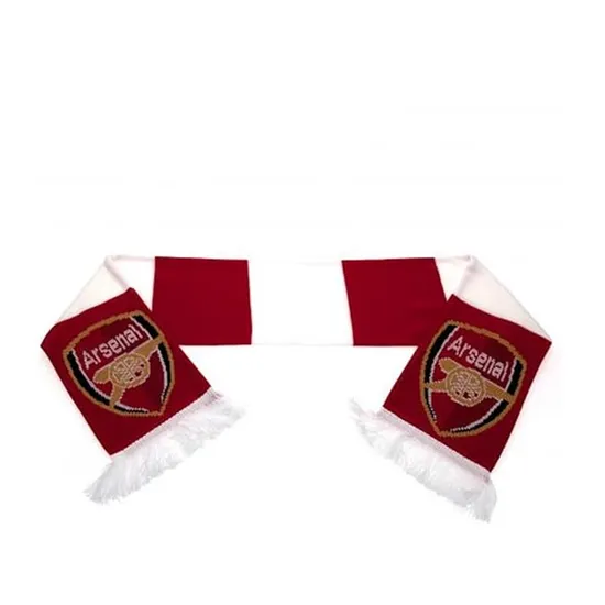 High Quality Souvenir Custom Tassels Print Germany Knit Football Sport Fans Scarf