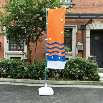 High Quality Weather Resistant Fabric Custom Design Premium Nobori Flags