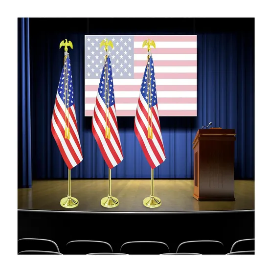 Hot-Sale-Round-Straight-Indoor-Large-Office-Decoration-Country-Displaying-Flag-Pole