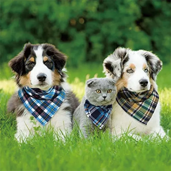 Hot-Sales-Wholesale-Promotional-Custom-Personalized-Polyester-Cotton-Fabric-Pet-Dog-Bandana