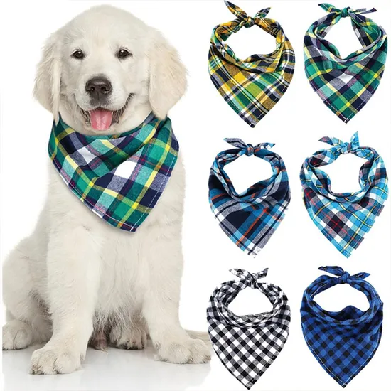 Hot-Sales-Wholesale-Promotional-Custom-Personalized-Polyester-Cotton-Fabric-Pet-Dog-Bandana