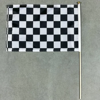 Hot Selling Custom Campaign Party Hand Flags