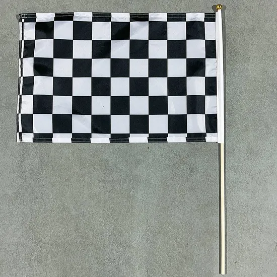 Hot Selling Custom Campaign Party Hand Flags